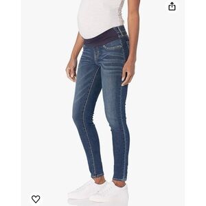 Signature Levi Strauss Gold Maternity Jeans Size Medium